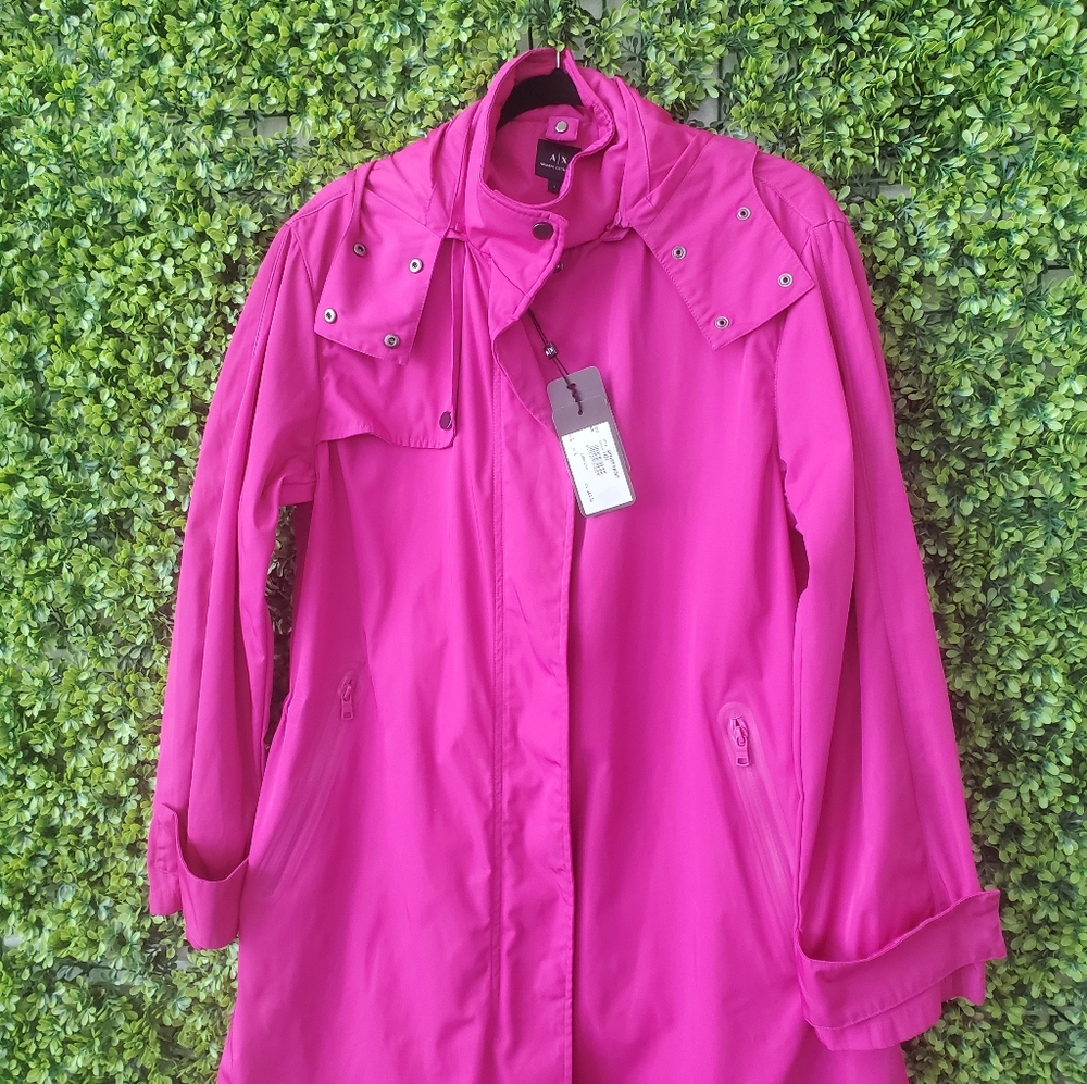 Armani Exchange Long Coat